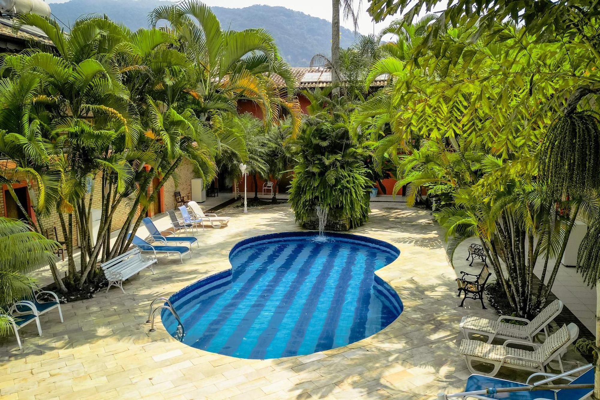 Hotel Dellamares Ubatuba Exterior photo